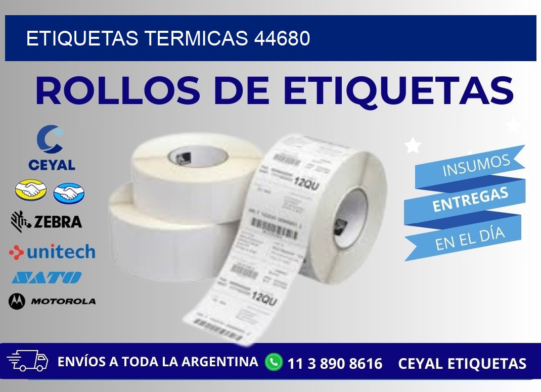 ETIQUETAS TERMICAS 44680